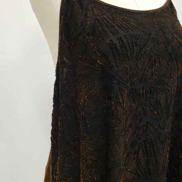 Gimmicks BKE Womens Whimsigoth Fairy Grunge Tunic Top Size L Asymmetric NWT - Picture 2 of 12